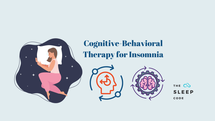 CBT -i as a gold treatment for insomnia, offered by The Sleep Code in Hong Kong