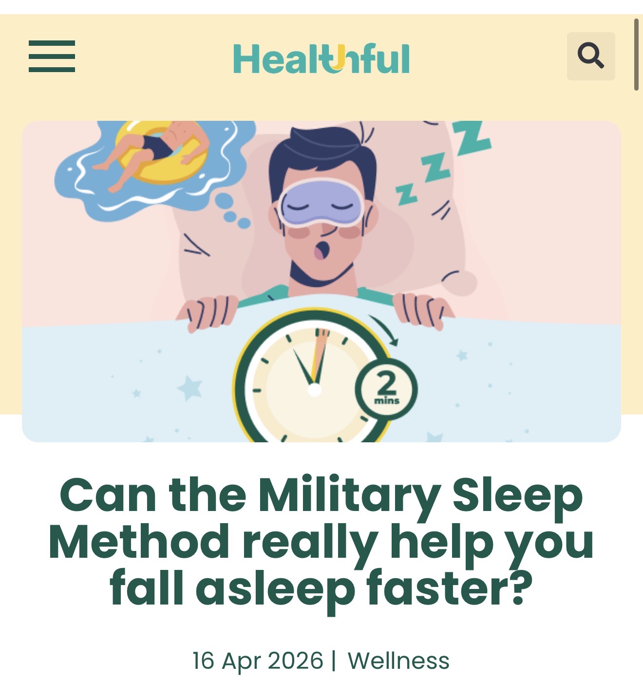 Sleep Specialist Lydia Chan from The Sleep Code as guest writer 